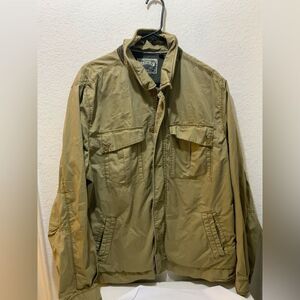 Jeremiah Jacket Men XL  American Legacy Full Zip Utility Field Casual